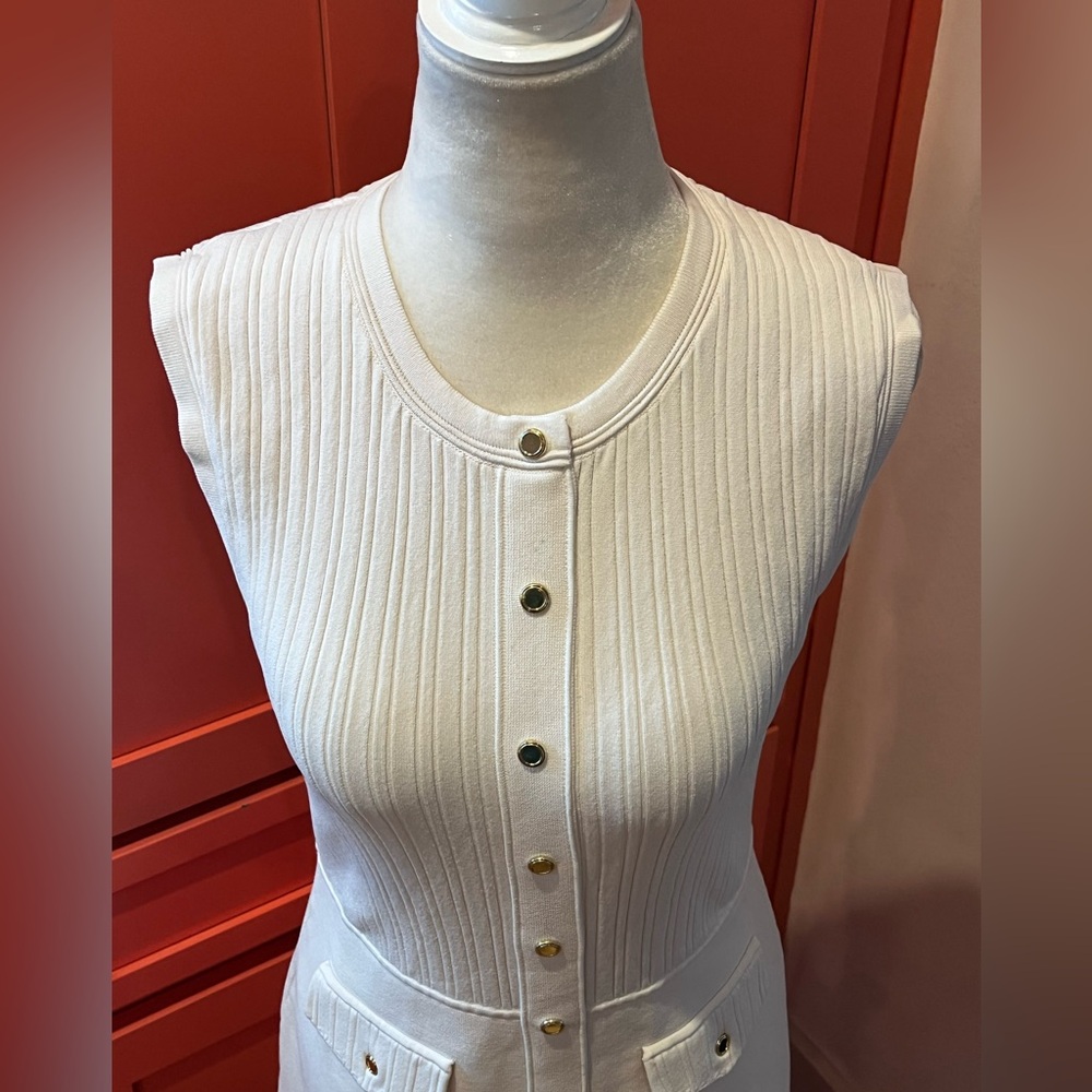 Sandro Rib Knit Mini Dress - Picture 7 of 16